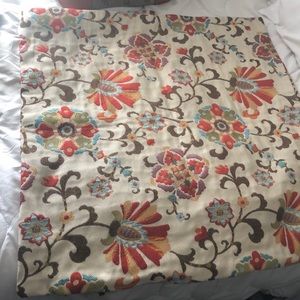 Two large pillow cases
